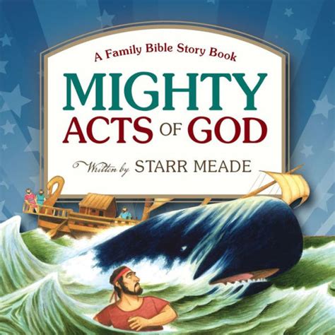 Download Mighty Acts Of God A Family Bible Story Book 