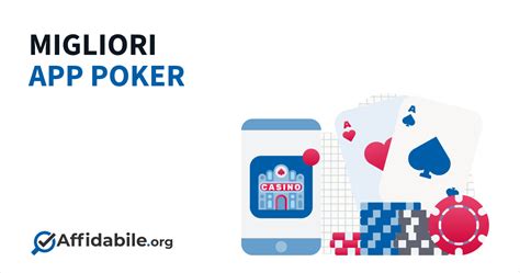 miglior app poker online soldi veri