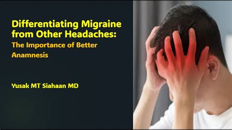migrain YouTube. 