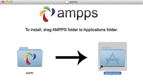 migrate from mamp to ampps