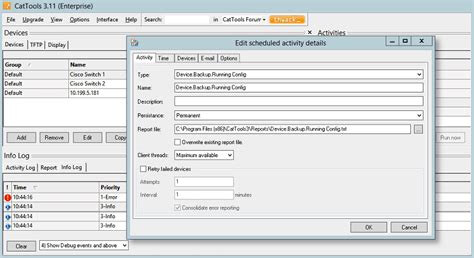 Migrating Cattools To New Server