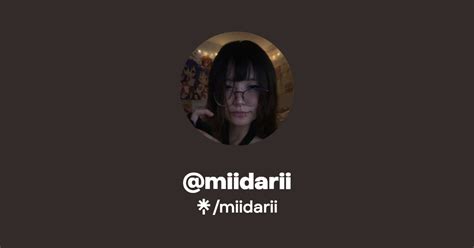 miidarii OnlyFans leaked content