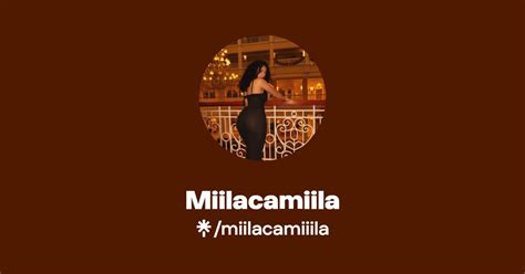 miilacamiila OnlyFans leaked content