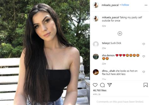 mikaela pascal onlyfans leaked