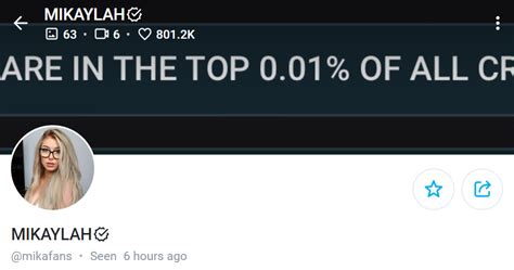 mikafans OnlyFans leaked content