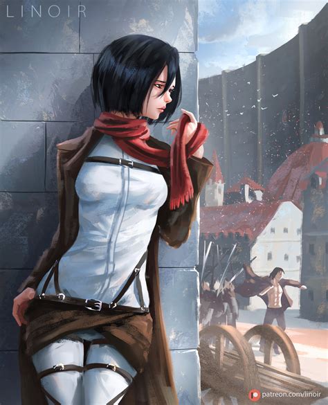 Mikasa Ackerman Ass