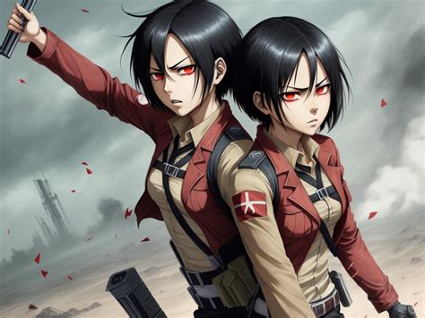 Mikasa Ackermann Nackt