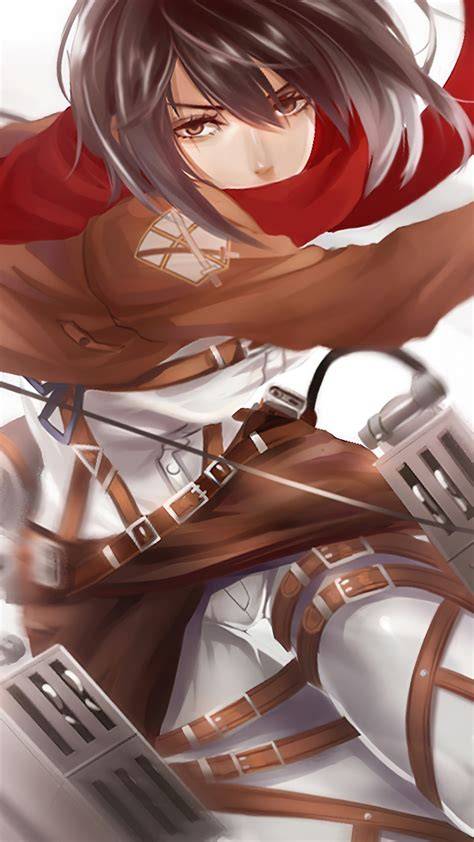mikasa nude