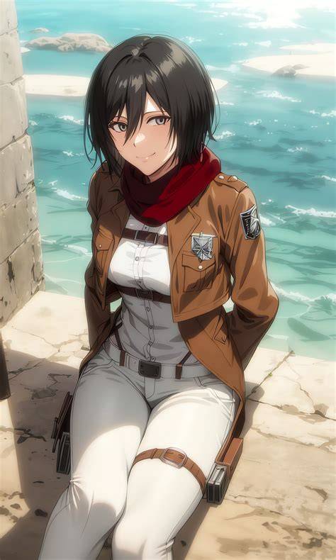 mikasa nudes