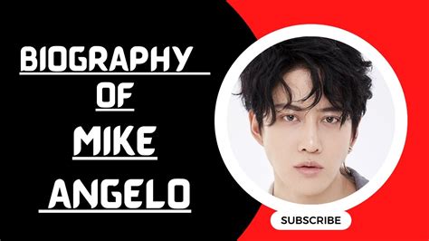 mike angelo biography