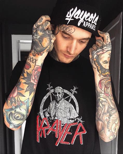 Mike Fuentes Arm Tattoos