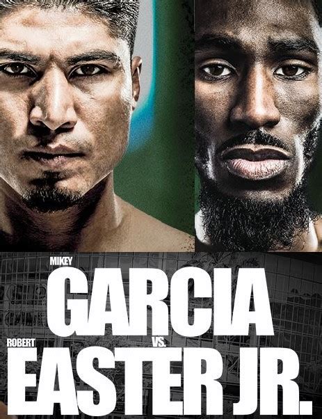 mike garcia vs robert easter