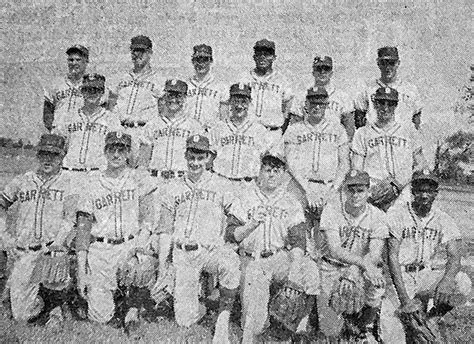 mike garrett baseball sectional