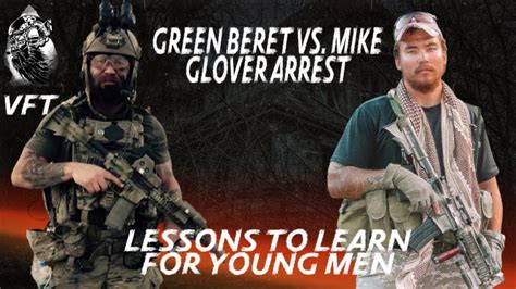 Mike Glover Arrested