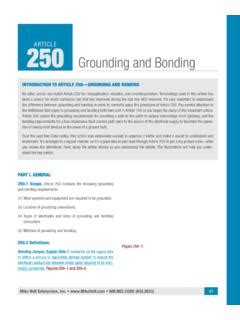 mike holt article 250 test answer key