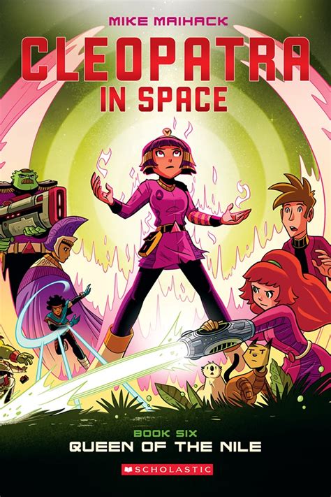 Mike Maihack Cleopatra In Space