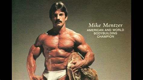 mike mentzer nude