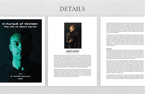 mike mullin author biography template