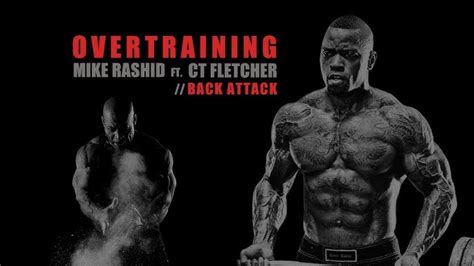 mike rashid complete overtraining program summary