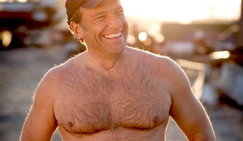 mike rowe nude
