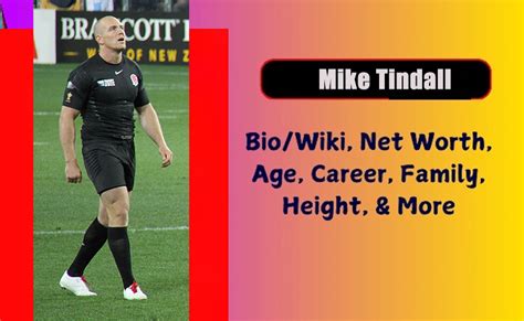 mike tindall biography