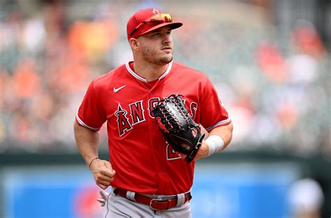 mike trout angels biography examples