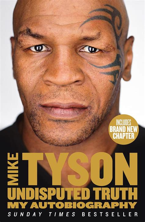 mike tyson autobiography