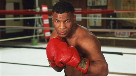 mike tyson biography fighting