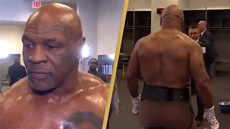 mike tyson nude
