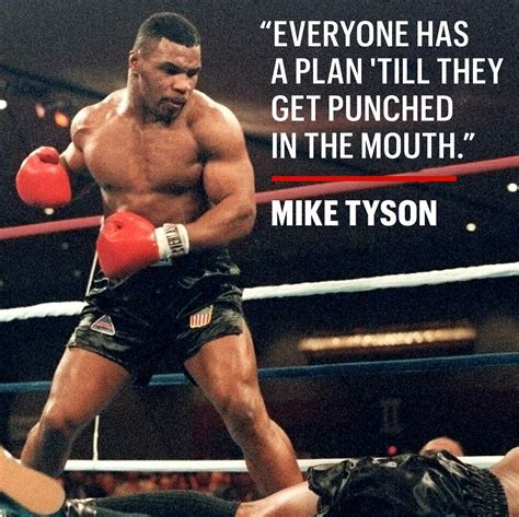 Mike Tyson Quote