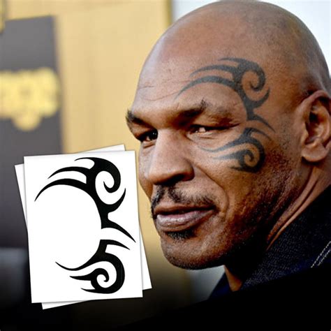 Mike Tyson Tattoo