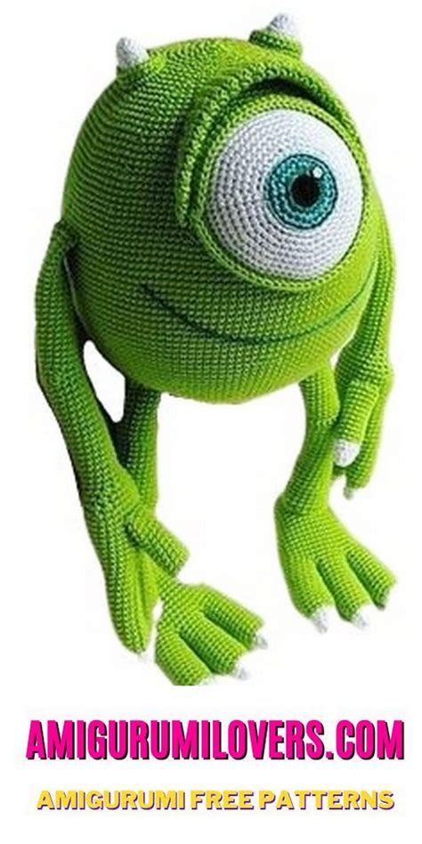 mike wazowski crochet patterns