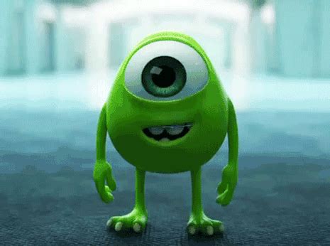 Mike Wazowski Gif