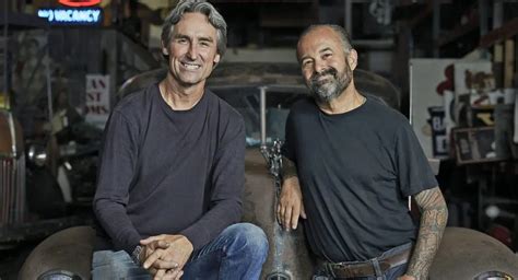 mike wolfe biography pickers age