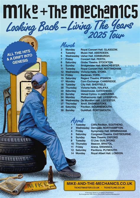 Mike & The Mechanics Tour Dates 2018 Mike & The Mechanics Concert Dates and Tickets