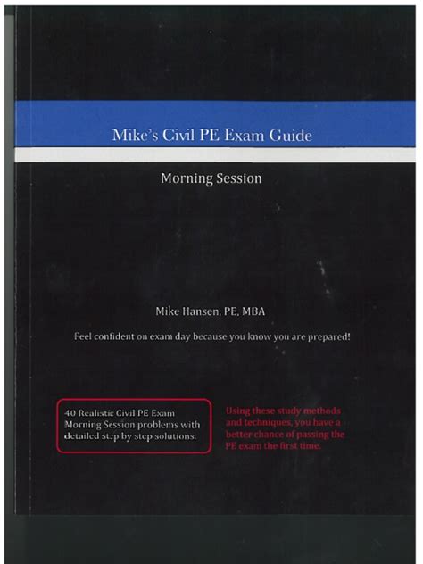 Full Download Mike Civil Pe Exam Guide File Type Pdf 