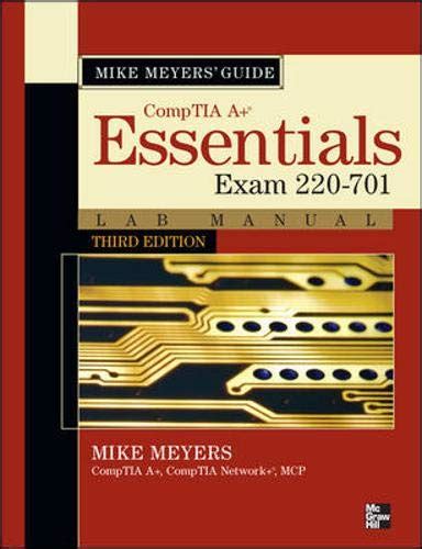 Read Online Mike Meyers Comptia A Guide Essentials Lab Manual Third Edition 