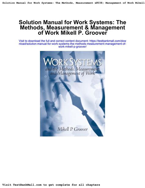 Read Online Mikell Groover Solution Manual Geheimore 
