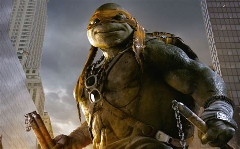 Mikey Ninja Turtles