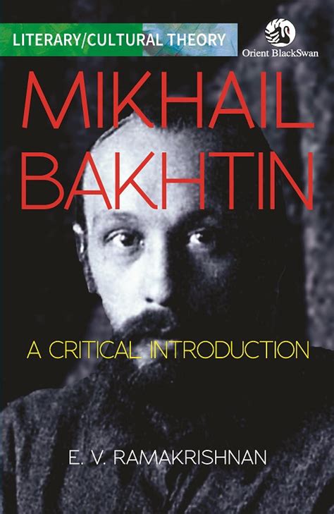 Full Download Mikhail Bakhtin Routledge Critical Thinkers Enrych 
