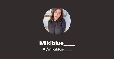 miki blue nude