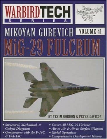 Full Download Mikoyan Gurevich Mig 29 Warbird Tech Vol 41 