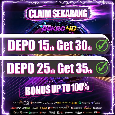 MIKRO4D - DAFTAR MIKRO4D I LINK DAFTAR AKUN JUDI SLOT GACOR