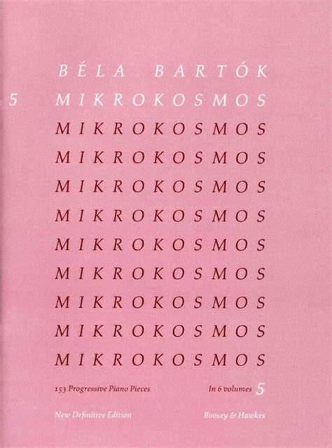 mikrokosmos 5 piano