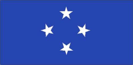 mikronesien flagga