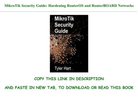 Read Mikrotik Routeros Guide File Type Pdf 