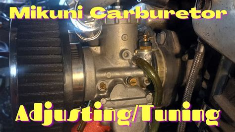 Read Online Mikuni Tm Carburetor Tuning Guide 