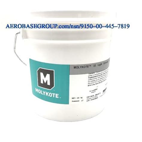 mil g 46886 molykote grease