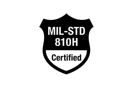 Mil Std 810h Badge