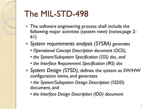 Read Mil Std 498 Software Development And Documentation 